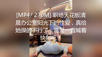 [MP4/ 270M] 职场天花板清晨办公室阳光下的性爱，真给她操的不行了，嘴里一直喊着快射吧！