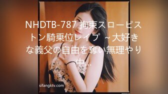 NHDTB-787 拘束スローピストン騎乗位レイプ ～大好きな義父の自由を奪い無理やり中…