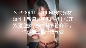 STP28941 170CM模特身材爆乳！新道具炮机自慰！张开双腿迎接，按摩器双管齐下，快速档抽插一脸享受