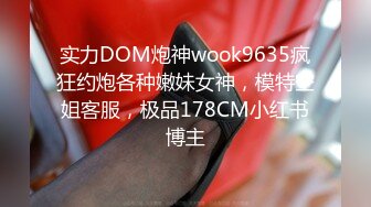 实力DOM炮神wook9635疯狂约炮各种嫩妹女神，模特空姐客服，极品178CM小红书博主