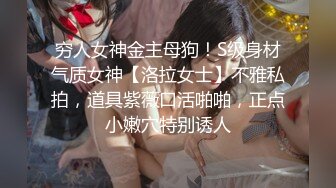 穷人女神金主母狗！S级身材气质女神【洛拉女士】不雅私拍，道具紫薇口活啪啪，正点小嫩穴特别诱人