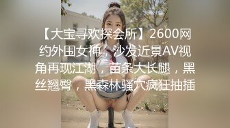 【大宝寻欢探会所】2600网约外围女神，沙发近景AV视角再现江湖，苗条大长腿，黑丝翘臀，黑森林骚穴疯狂抽插