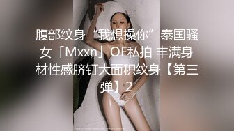 腹部纹身“我想操你”泰国骚女「Mxxn」OF私拍 丰满身材性感脐钉大面积纹身【第三弹】2