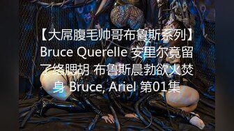 【大屌腹毛帅哥布鲁斯系列】Bruce Querelle 安里尔竟留了络腮胡 布鲁斯晨勃欲火焚身 Bruce, Ariel 第01集