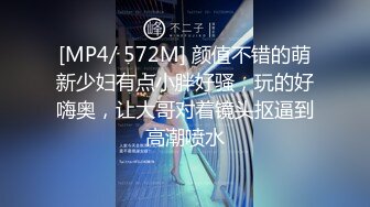 [MP4/ 572M] 颜值不错的萌新少妇有点小胖好骚，玩的好嗨奥，让大哥对着镜头抠逼到高潮喷水