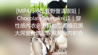 [MP4/5.6G]狂野豐滿禦姐｜ChocolateDumpling1｜穿性感內衣多道具自慰潮噴召黑大屌窗台跪舔深喉暴肏內射合輯Ⅰ 14V