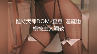 推特大神DOM-窒息  淫骚嫩模被主人调教