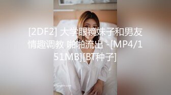 [2DF2] 大学眼镜妹子和男友情趣调教 啪啪流出 -[MP4/151MB][BT种子]