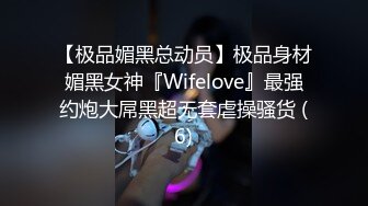 【极品媚黑总动员】极品身材媚黑女神『Wifelove』最强约炮大屌黑超无套虐操骚货 (6)