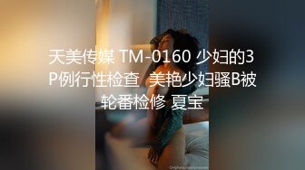 天美传媒 TM-0160 少妇的3P例行性检查  美艳少妇骚B被轮番检修 夏宝