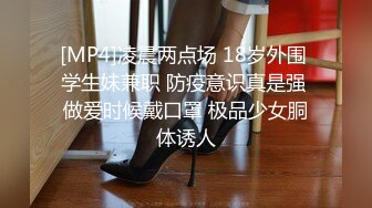 [MP4]大长腿牛仔裤美女小姐姐 喜欢穿着衣服调下情 抬起腿特写揉穴